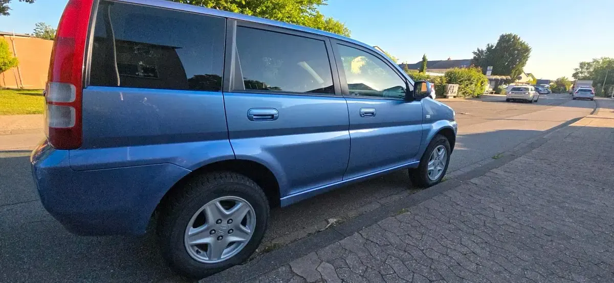 Gebraucht Honda HR-V 105 PS (77 kW) 2003 Blau SUV