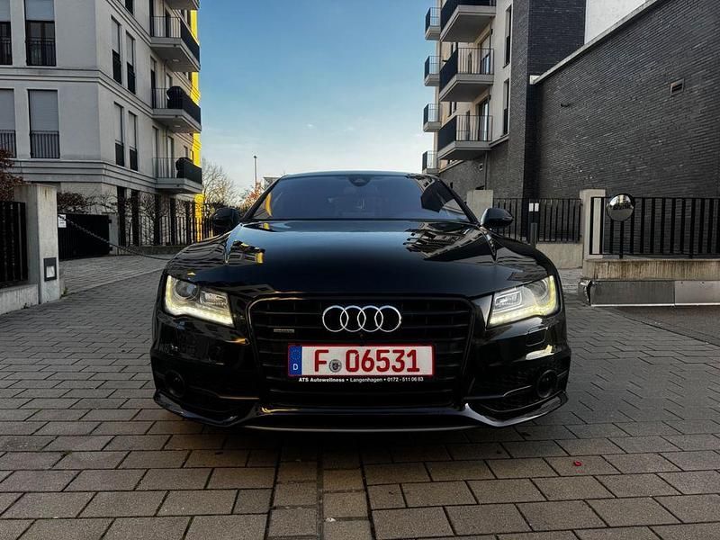 Gebraucht Audi A7 Ambiente 313 PS (230 kW) 2012 Schwarz Kleinwagen
