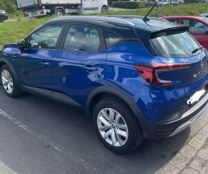 Gebraucht Renault Captur Zen 91 PS (66 kW) 2021 Blau SUV