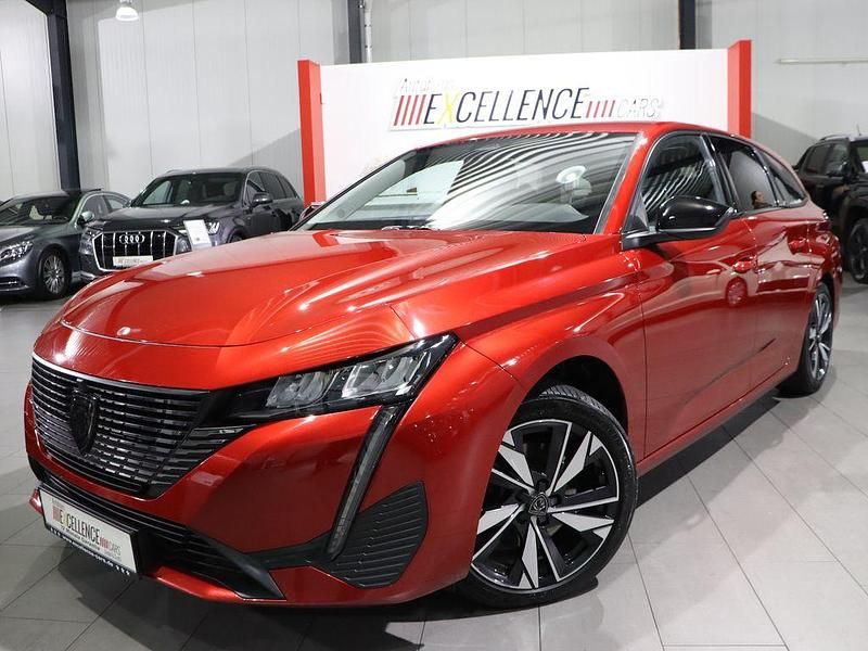 Gebraucht Peugeot 308 SW Allure 131 PS (96 kW) 2022 Rot Kombi