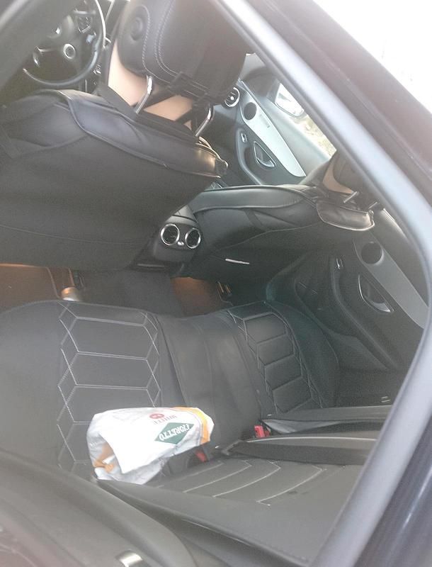 Gebraucht Mercedes C200 139 PS (102 kW) 2016 Blau Kombi