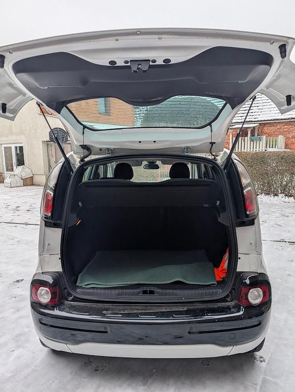 Gebraucht Citroën C3 Picasso Exclusive 99 PS (72 kW) 2016 Weiß Van / Kleinbus