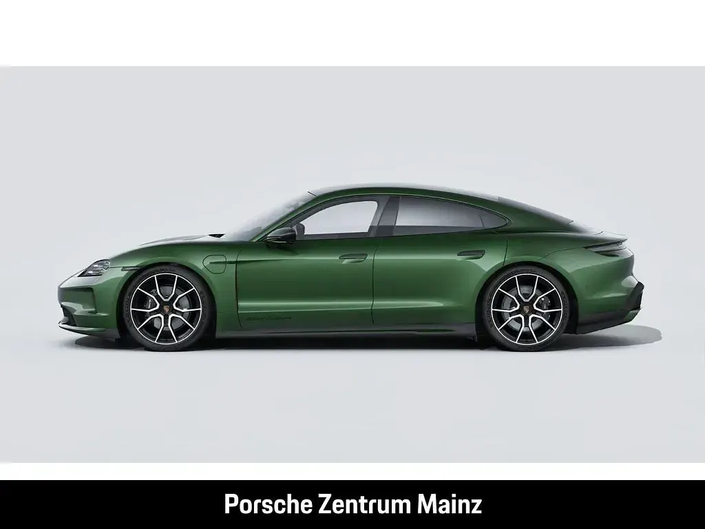 Neu Porsche Taycan 4 Black Edition 319 kW (435 PS) 2026 Grün Limousine