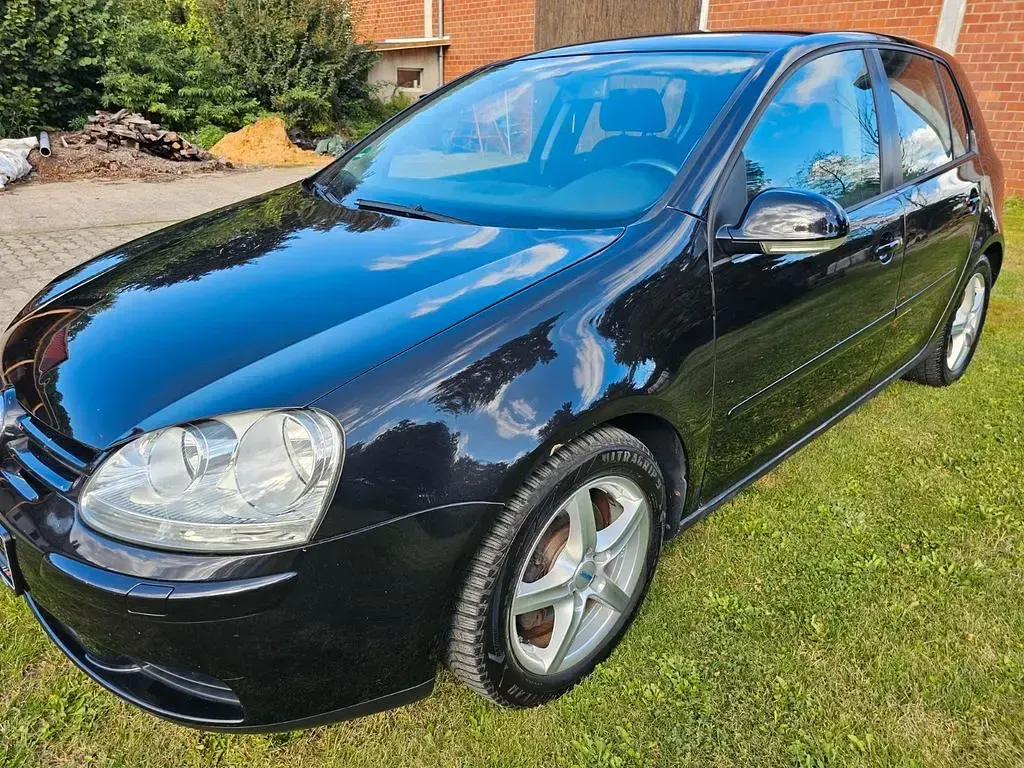 Gebraucht VW Golf IV Sportline 150 PS (110 kW) 2005 Schwarz Limousine