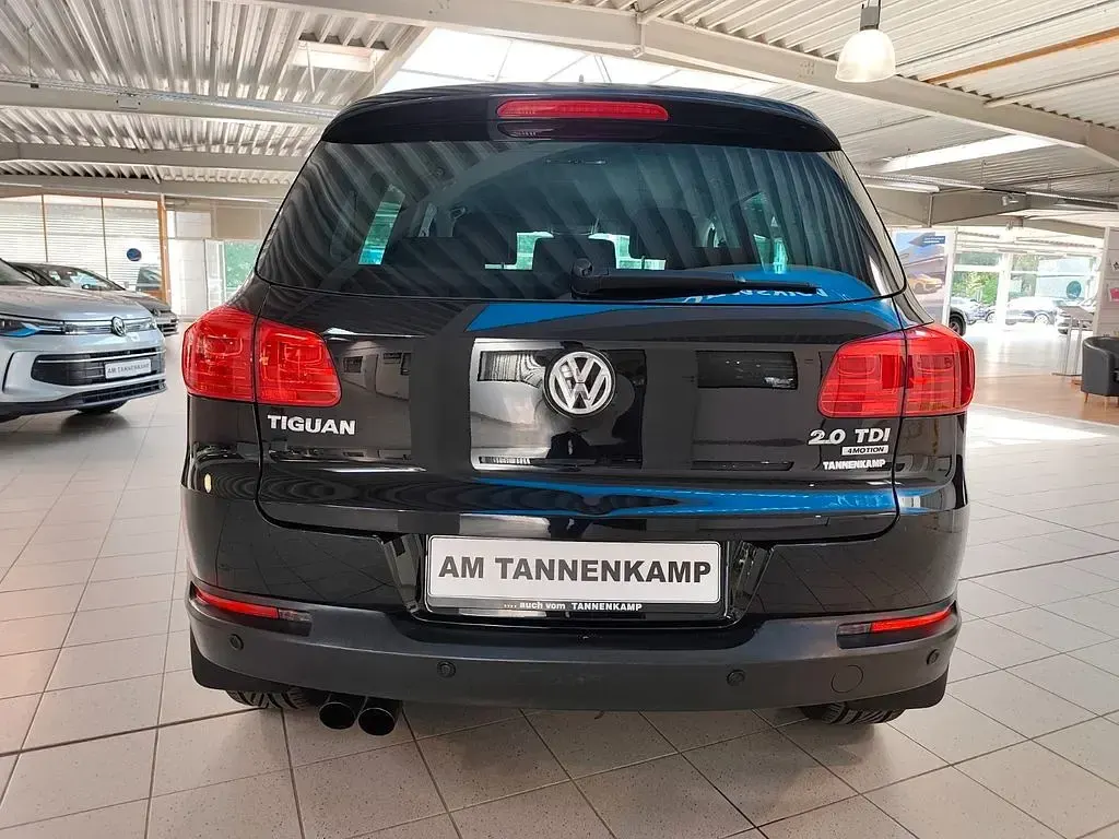 Gebraucht VW Tiguan Sportline 140 PS (102 kW) 2014 Schwarz SUV