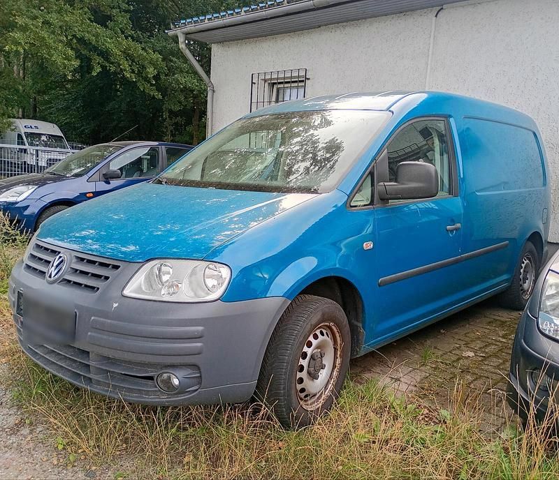 Blau Gebraucht 2009 VW Caddy Maxi Van / Kleinbus | 4.200 € (Superpreis) - Bild 1/4