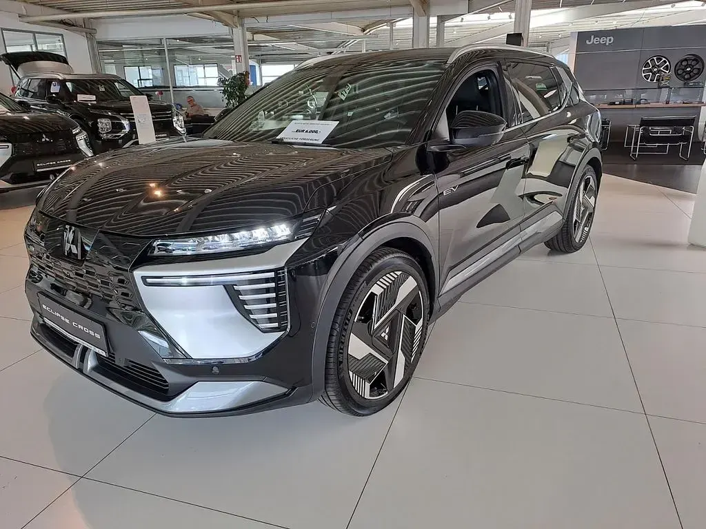 Neu Mitsubishi Eclipse Diamant Edition 160 kW (218 PS) 2026 Schwarz SUV
