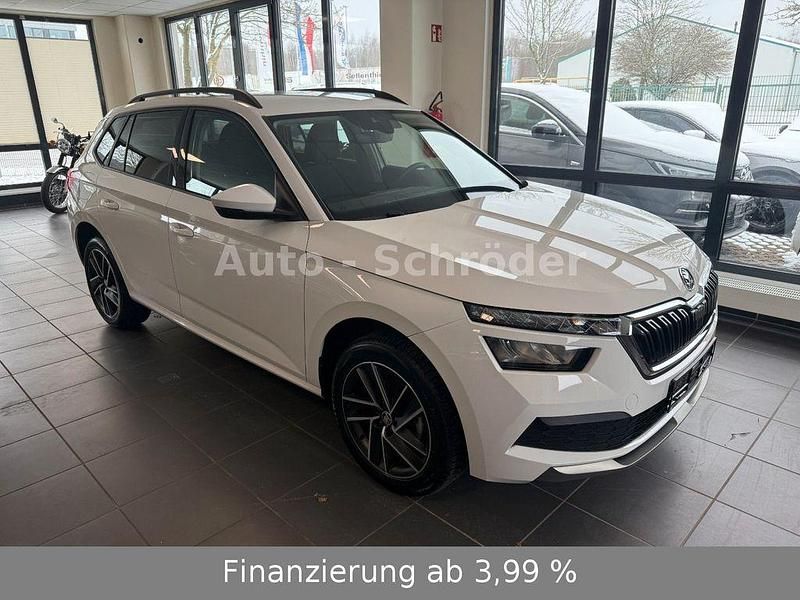 Gebraucht Skoda Kamiq Ambition 110 PS (80 kW) 2024 Candyweiss SUV