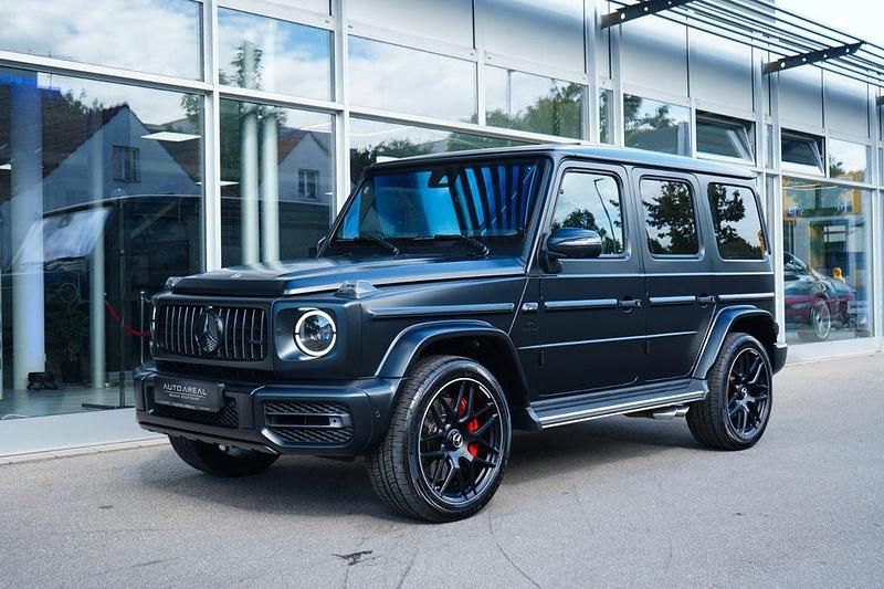 Gebraucht Mercedes G63 AMG AMG 585 PS (430 kW) 2024 Schwarz SUV