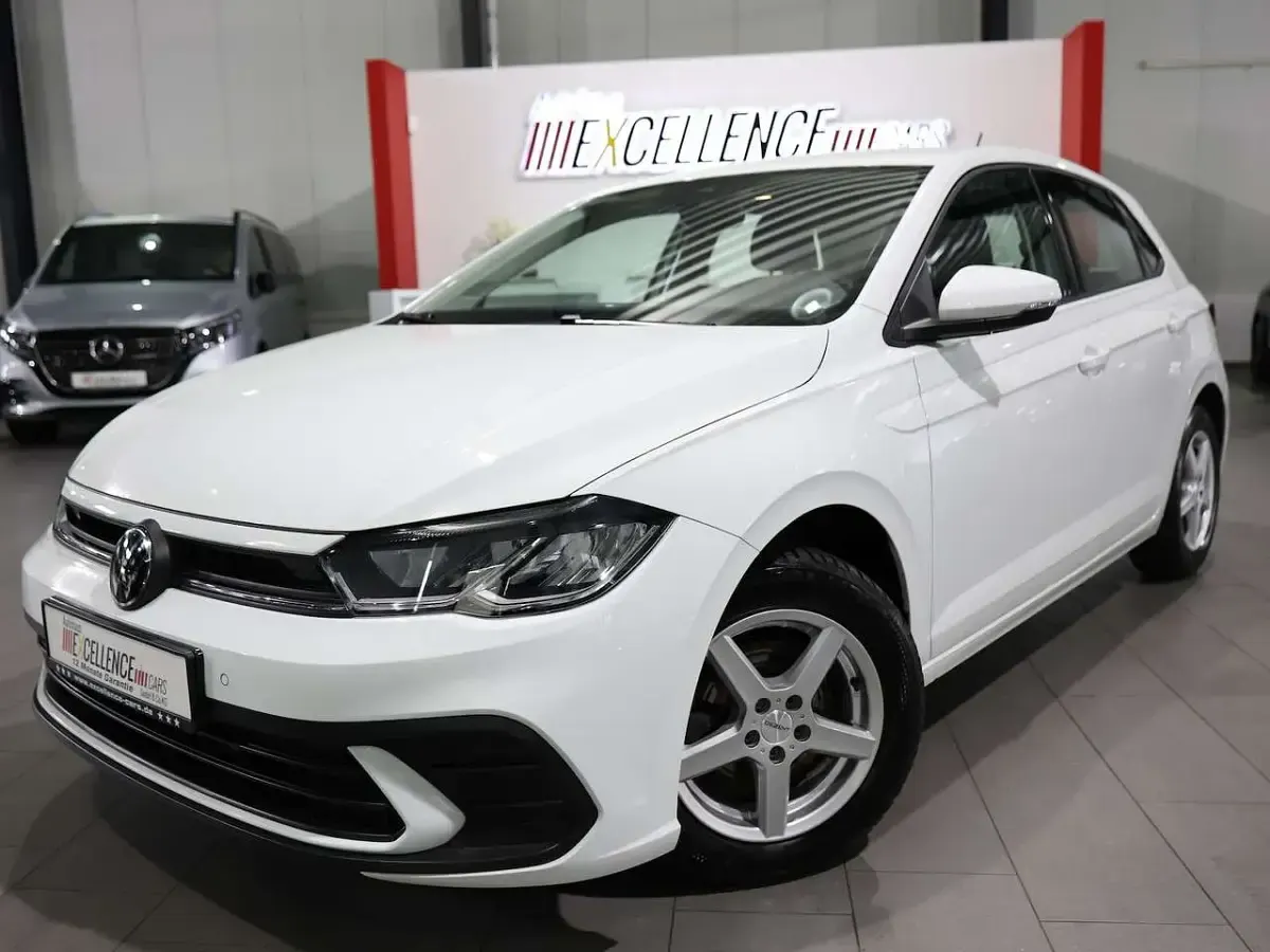 Gebraucht VW Polo Life 116 PS (85 kW) 2024 Weiß Kleinwagen