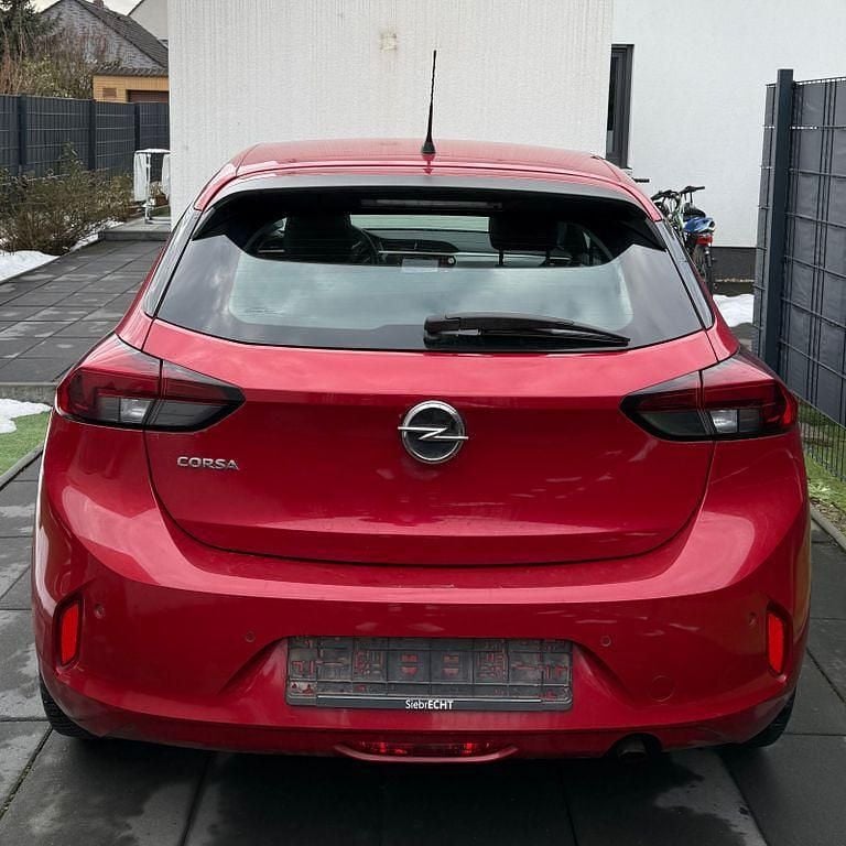 Gebraucht Opel Corsa Edition 101 PS (74 kW) 2023 Rot Kleinwagen