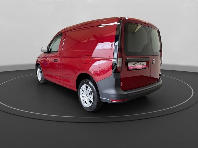 Gebraucht VW Caddy 114 PS (83 kW) 2021 Rot Van / Kleinbus