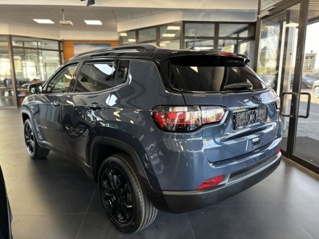 Gebraucht Jeep Compass North 131 PS (96 kW) 2025 Schwarz SUV