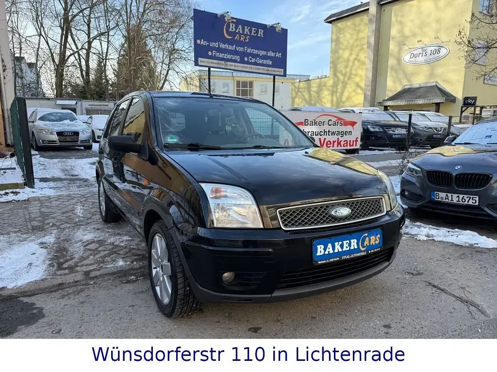 Gebraucht Ford Fusion 101 PS (74 kW) 2004 Schwarz Kleinwagen