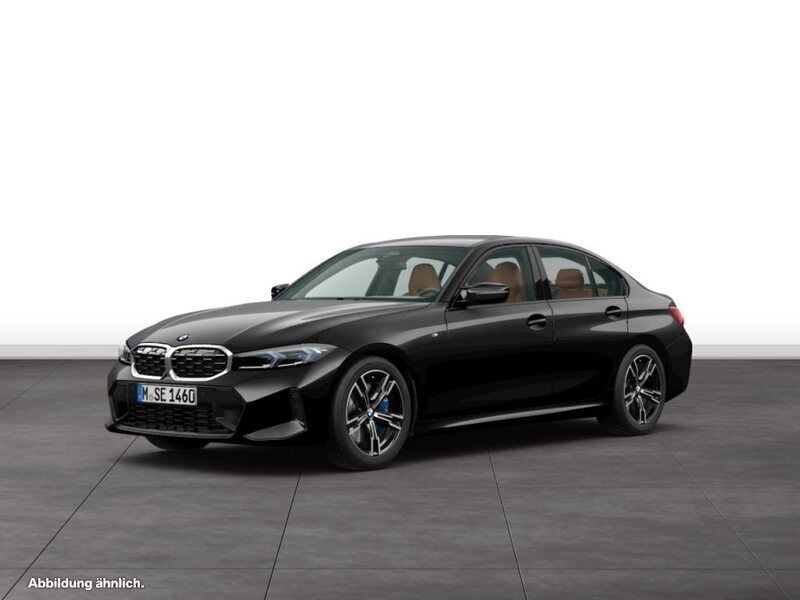 Schwarz Gebraucht 2024 BMW M340 Limousine | 58.351 € (Guter Preis) - Bild 1/4