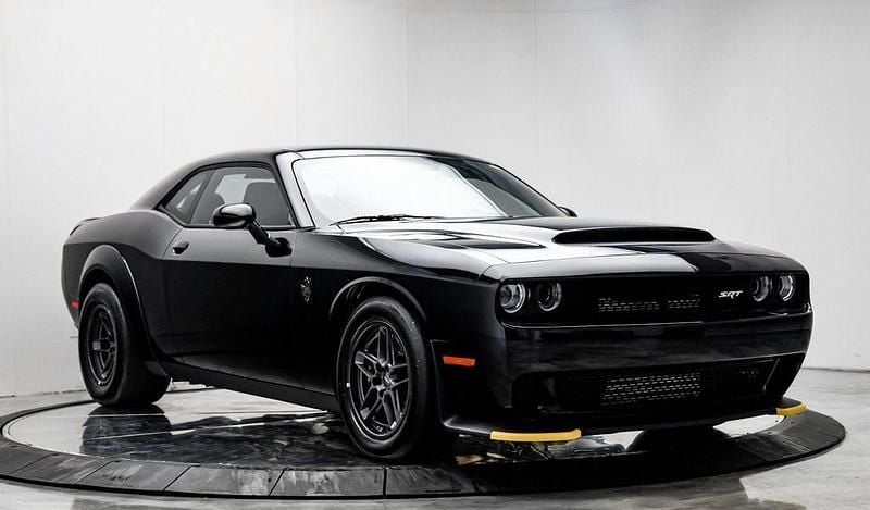 Second-hand Dodge Demon 2024 Negru
