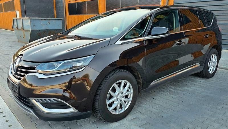 Gebraucht Renault Espace Intens 160 PS (117 kW) 2015 Braun Van / Kleinbus