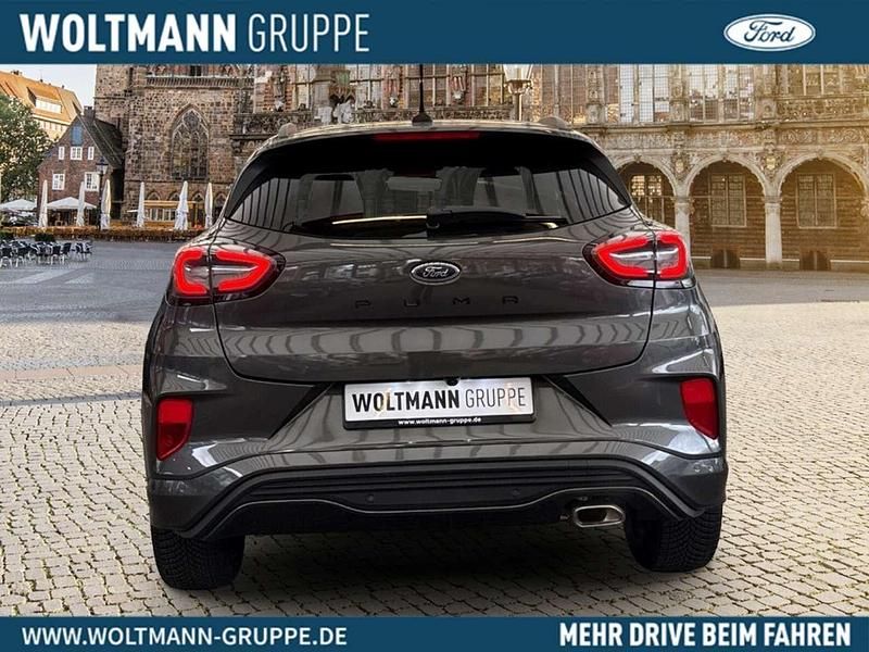 Gebraucht Ford Puma ST-Line 155 PS (114 kW) 2024 Magneticgrau (metallic) Limousine