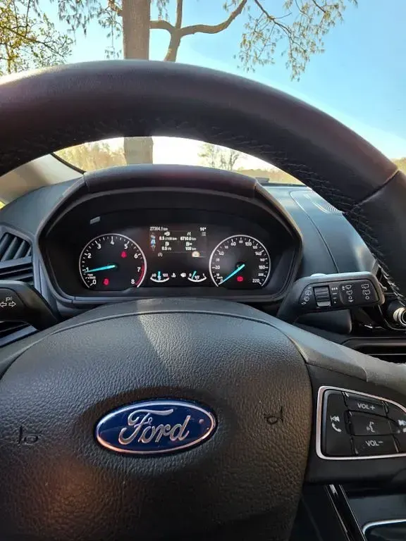 Gebraucht Ford Ecosport Active 125 PS (91 kW) 2022 Weiß SUV