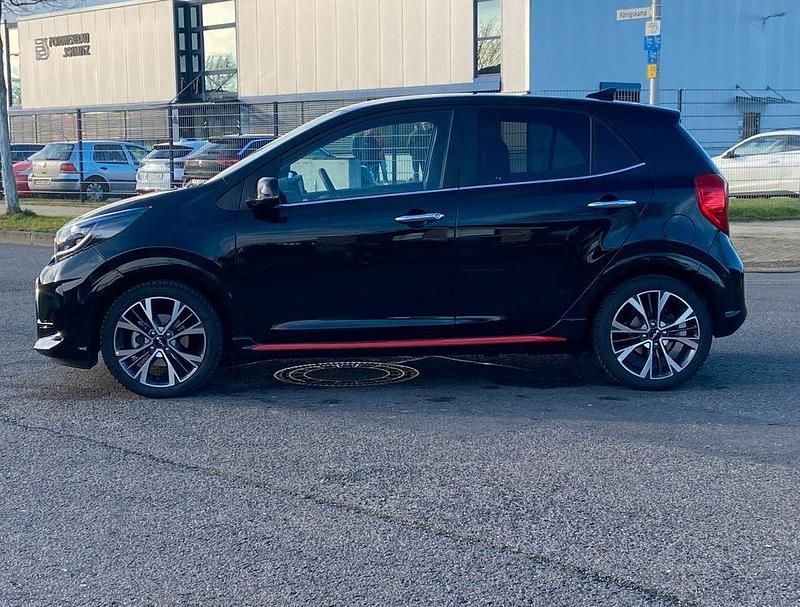 Gebraucht Kia Picanto GT-Line 67 PS (49 kW) 2023 Schwarz Kleinwagen