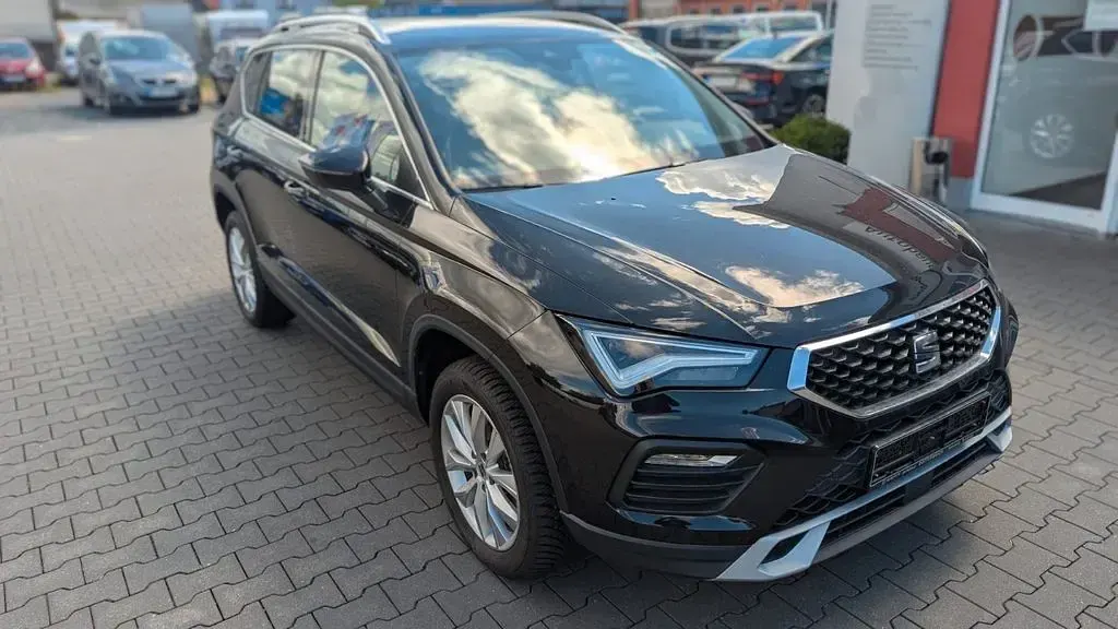 Gebraucht Seat Ateca Style 150 PS (110 kW) 2025 Schwarz SUV