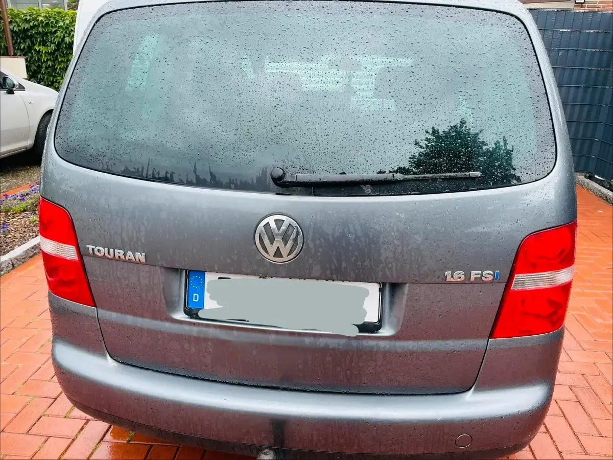 Gebraucht VW Touran 2003 Grau Van / Kleinbus