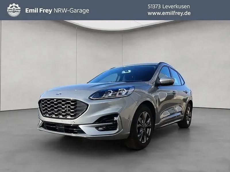 Solar silver metallic Gebraucht 2023 Ford Kuga ST-Line SUV | 24.480 € (Superpreis) - Bild 1/4