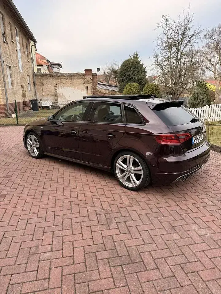 Gebraucht Audi A3 S-Line 184 PS (135 kW) 2015 Violet Limousine