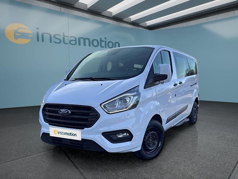 Gebraucht Ford Transit Custom 131 PS (96 kW) 2021 Weiß Van / Kleinbus