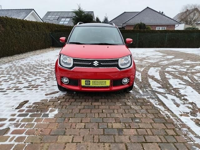 Rot Gebraucht 2019 Suzuki Ignis Comfort+ Limousine | 11.760 € (Guter Preis) - Bild 1/4