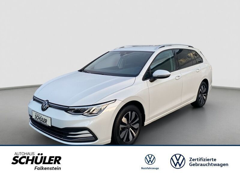 Weiß (oryxweiß perlmutteffekt) Gebraucht 2023 VW Golf VIII Move Kombi | 27.895 € (Etwas zu teuer) - Bild 1/4