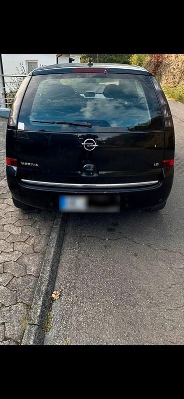 Gebraucht Opel Meriva 101 PS (74 kW) 2006 Schwarz Van / Kleinbus