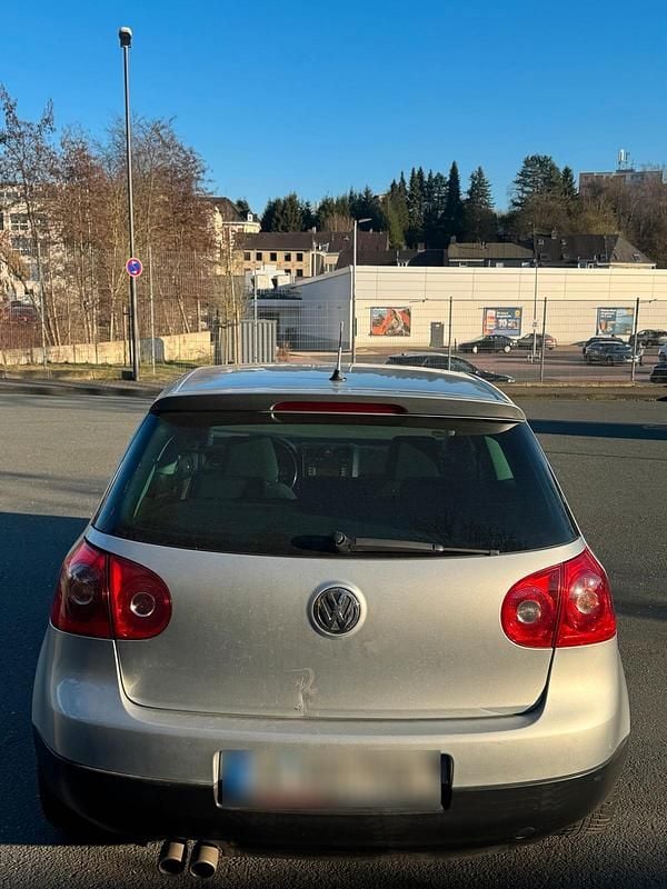 Gebraucht VW Golf V GT 170 PS (125 kW) 2007 Silber Kleinwagen
