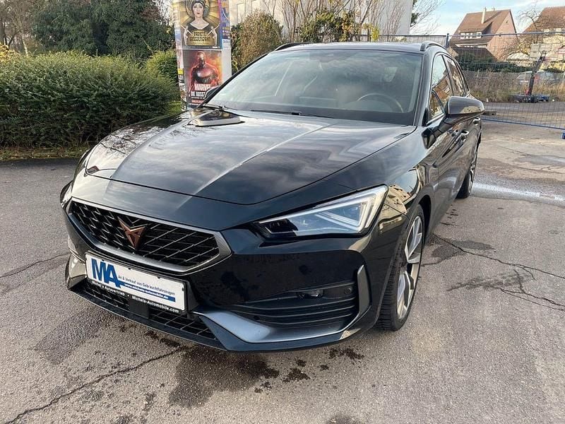 Gebraucht Cupra Leon VZ 300 PS (220 kW) 2023 Schwarz Limousine