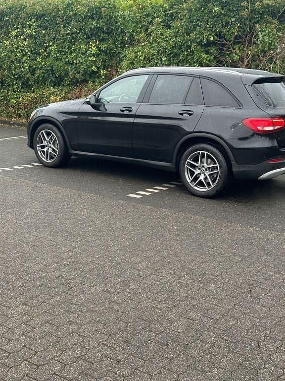 Gebraucht Mercedes GLC220 170 PS (125 kW) 2015 Schwarz SUV