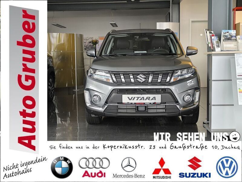 Grau Neu 2024 Suzuki Vitara Comfort+ SUV | 23.590 € (Fairer Preis) - Bild 1/4