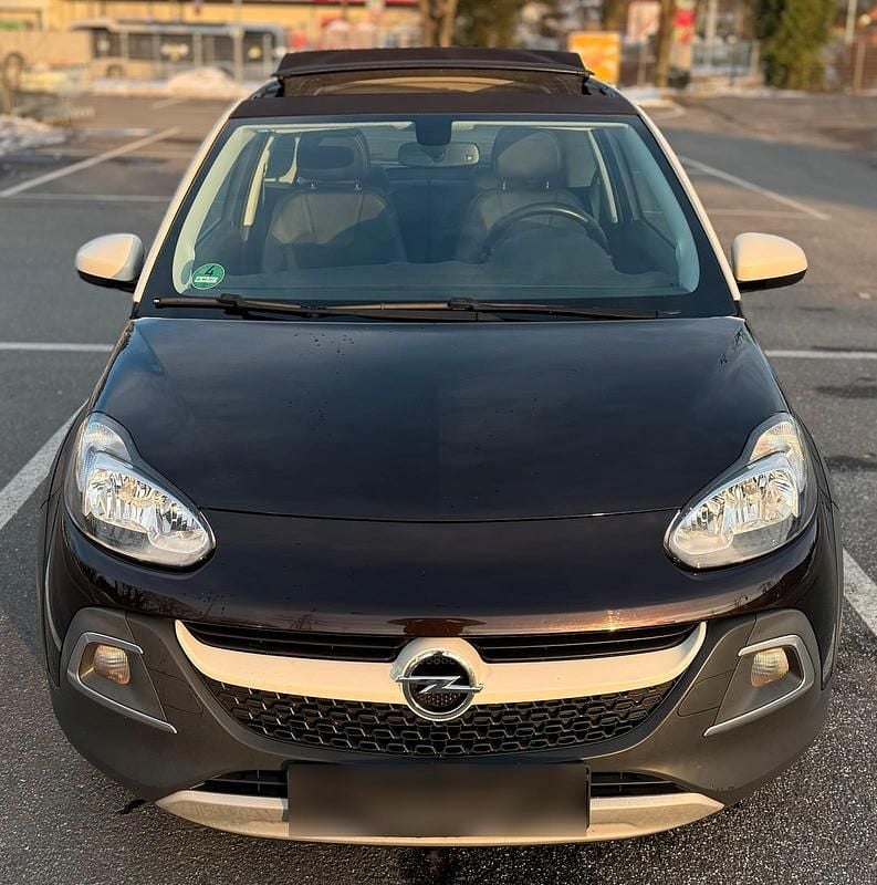Gebraucht Opel Adam Rocks Rocks 87 PS (63 kW) 2015 Braun Kleinwagen
