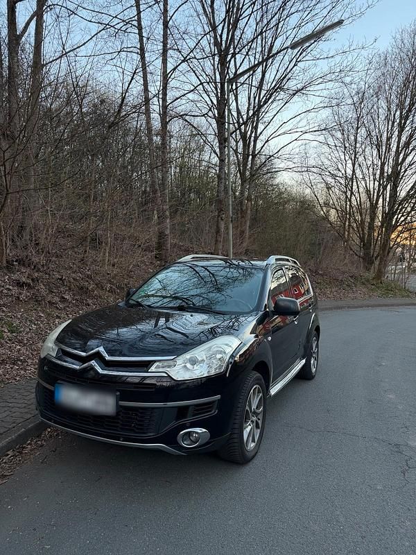 Gebraucht Citroën C-Crosser 156 PS (114 kW) 2010 Schwarz SUV