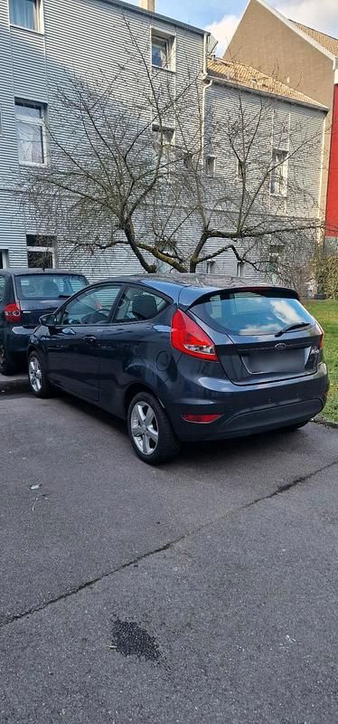 Gebraucht Ford Fiesta 65 PS (47 kW) 2009 Schwarz Kleinwagen