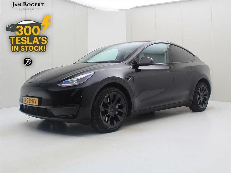 Gebraucht Tesla Model Y Long Range AWD 258 kW (351 PS) 2021 Schwarz SUV