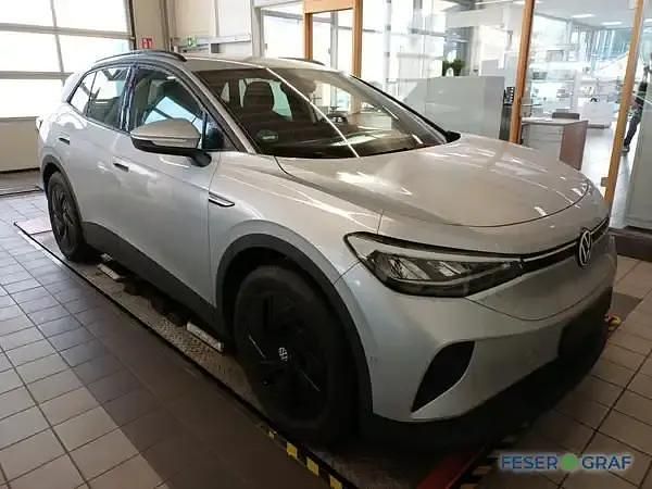 Gebraucht VW ID.4 Pro 150 kW (204 PS) 2022 Scale silver metallic SUV