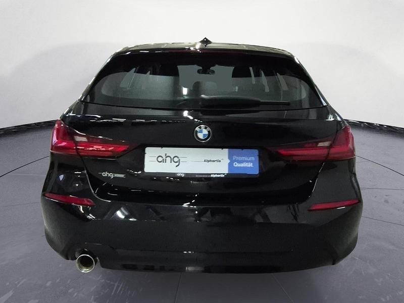 Gebraucht BMW 118 Advantage 136 PS (100 kW) 2021 Schwarz Kleinwagen