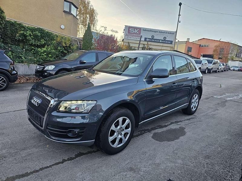 Meteorgrau Gebraucht 2009 Audi Q5 SUV | 11.000 € (Fairer Preis) - Bild 1/4