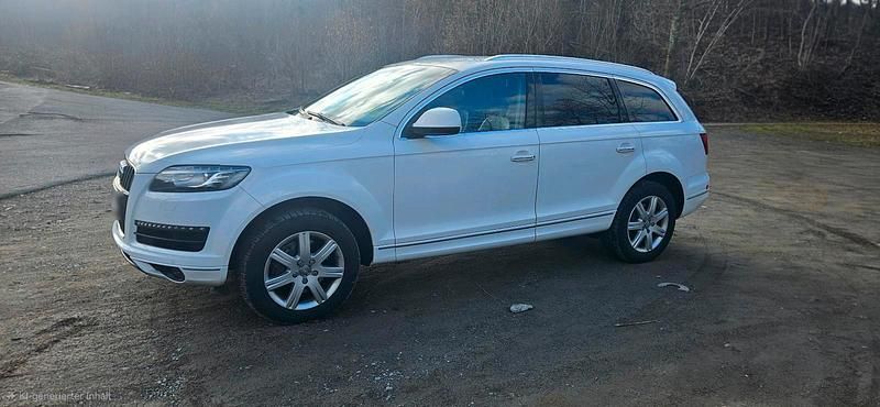 Gebraucht Audi Q7 218 PS (160 kW) 2010 Weiß SUV