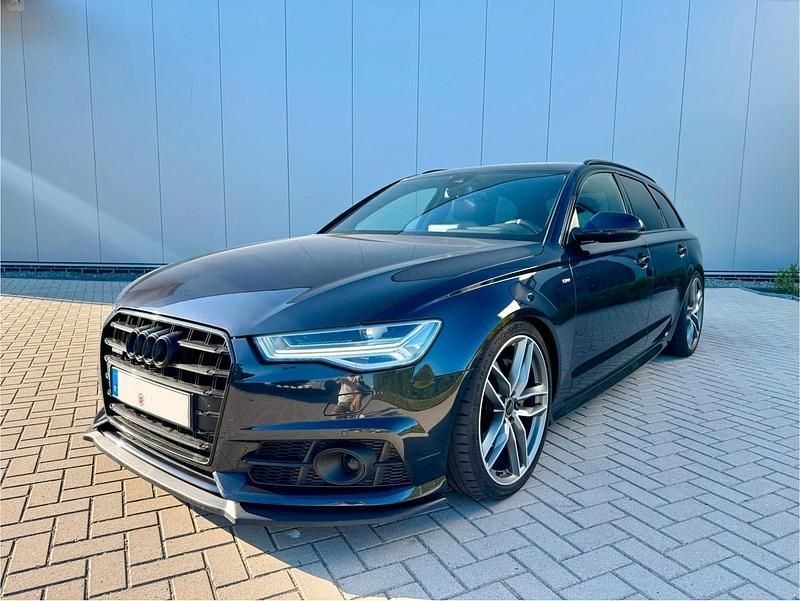 Blau Gebraucht 2017 Audi A6 S-Line Kombi | 24.900 € (Fairer Preis) - Bild 1/4