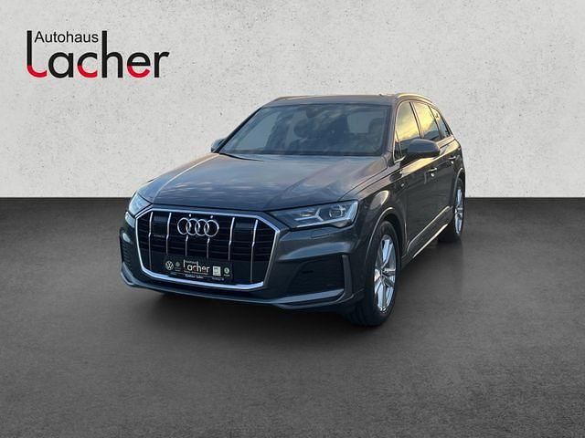 Gebraucht Audi Q7 S-Line 286 PS (210 kW) 2022 Grau SUV