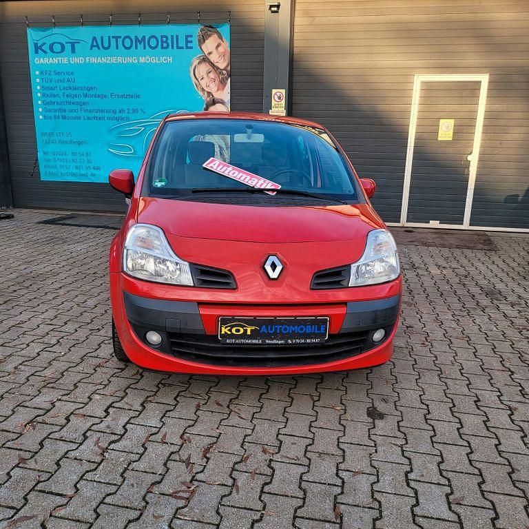 Rot Gebraucht 2009 Renault Modus Dynamique Van / Kleinbus | 5.498 € - Bild 1/4