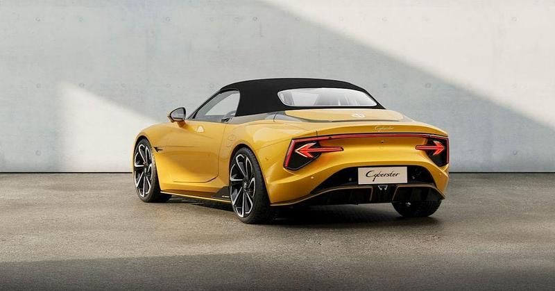 Neu MG Cyberster 375 kW (510 PS) 2026 Gelb Cabrio