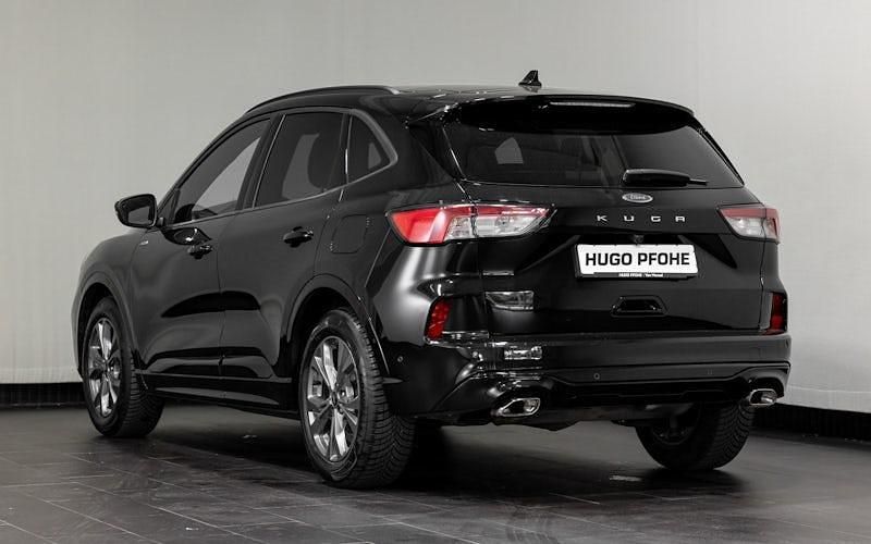 Gebraucht Ford Kuga ST-Line X 150 PS (110 kW) 2024 Schwarz SUV