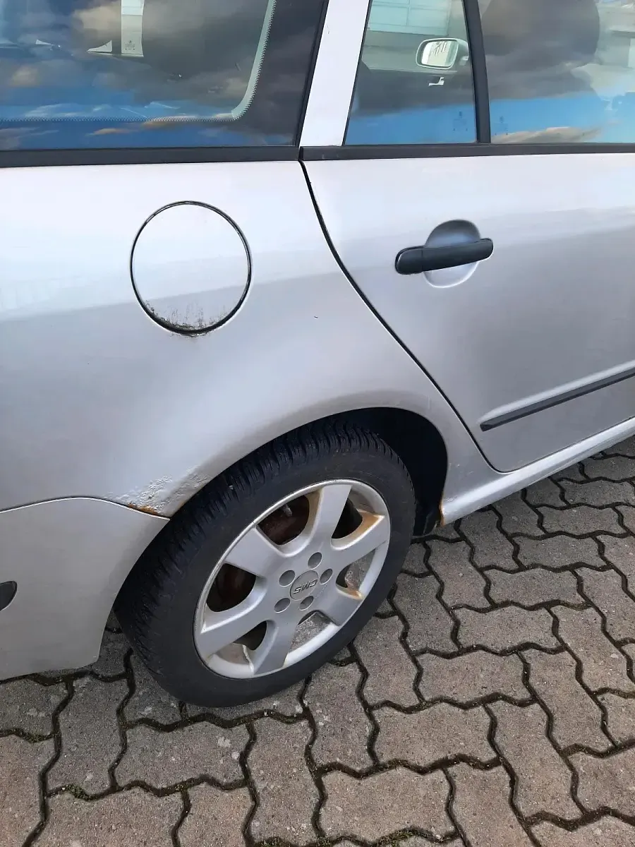 Usata Skoda Fabia 2003 Argento Station wagon